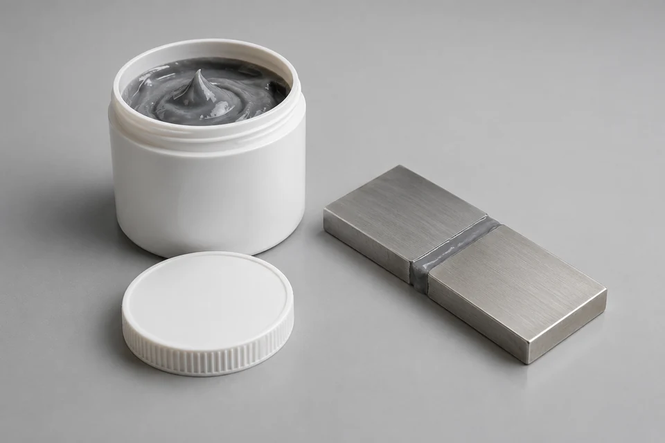 Representative Epoxy Toughened Adhesives configuration
