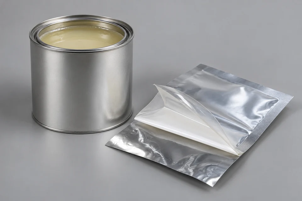 Representative Polyurethane Adhesives for Flexible Packaging configuration