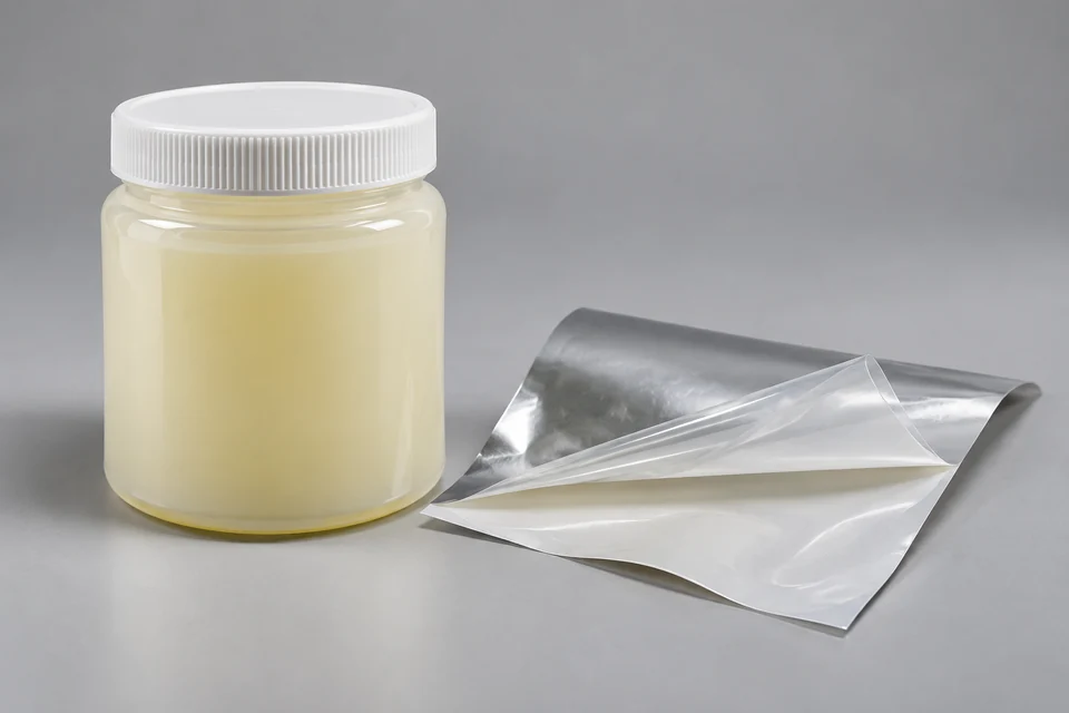 Representative Polyurethane Laminating Adhesive for Flexible Packaging configuration