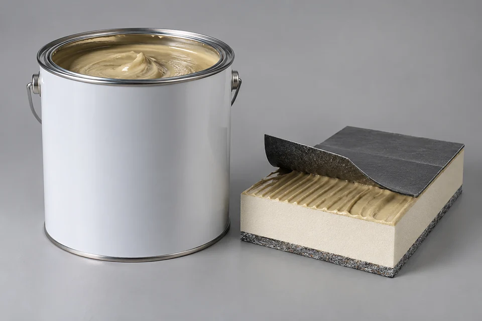 Representative Polyurethane Roofing Adhesives configuration