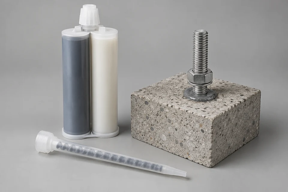 Representative Structural Anchoring Adhesives configuration