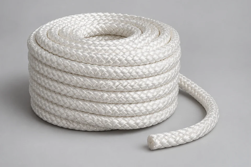 Representative Diamond Braid Polyester Rope configuration