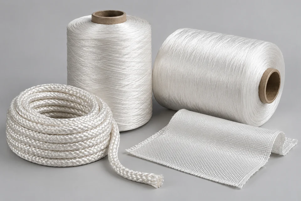 Representative Flexible Polyester Yarn configuration