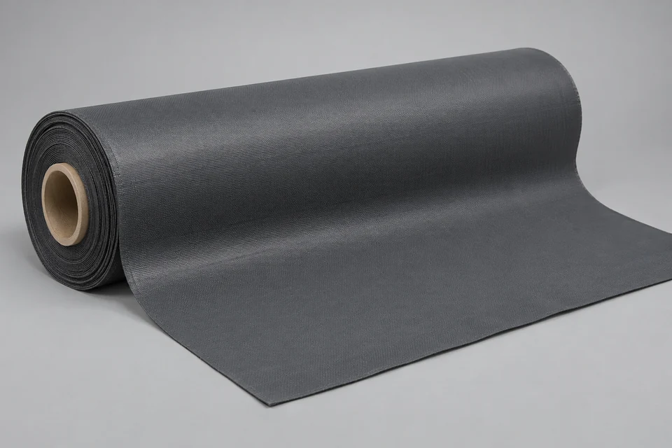 Representative Hypalon Coated Polyester Fabric configuration