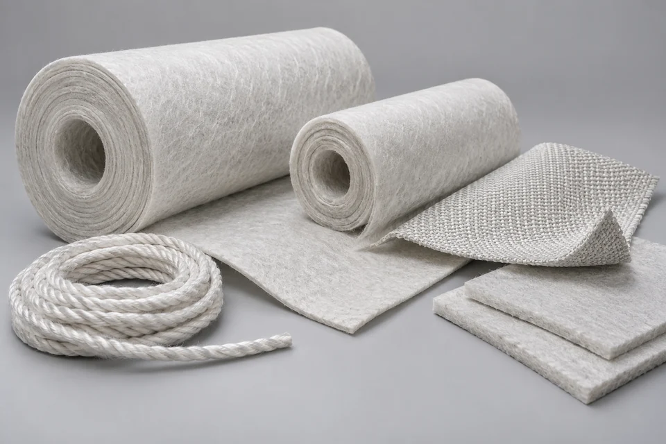 Representative Long Fiber Polyester Felt Tire Fabrics configuration