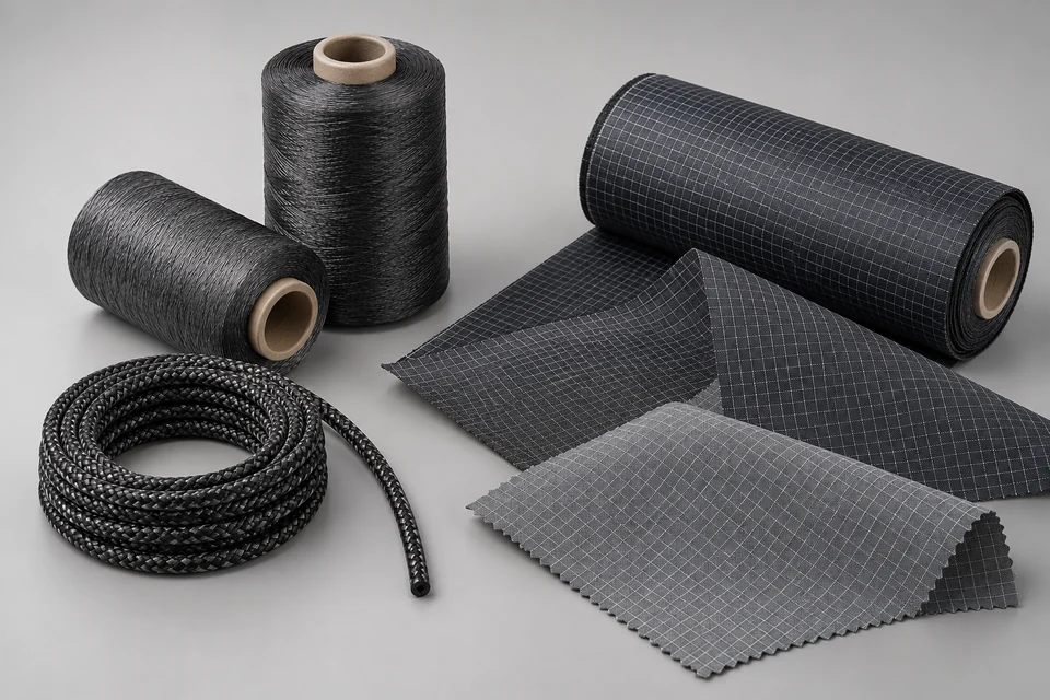 Representative Polyester Anti-static Fabrics configuration
