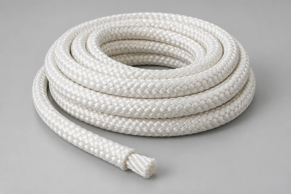 Representative Polyester Double Braid Rope configuration