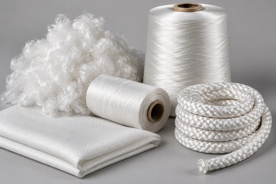 Representative Polyester Fiber configuration