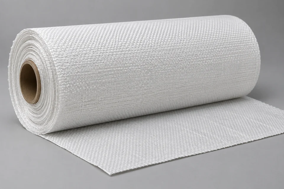 Representative Polyester Filament Geotextile configuration