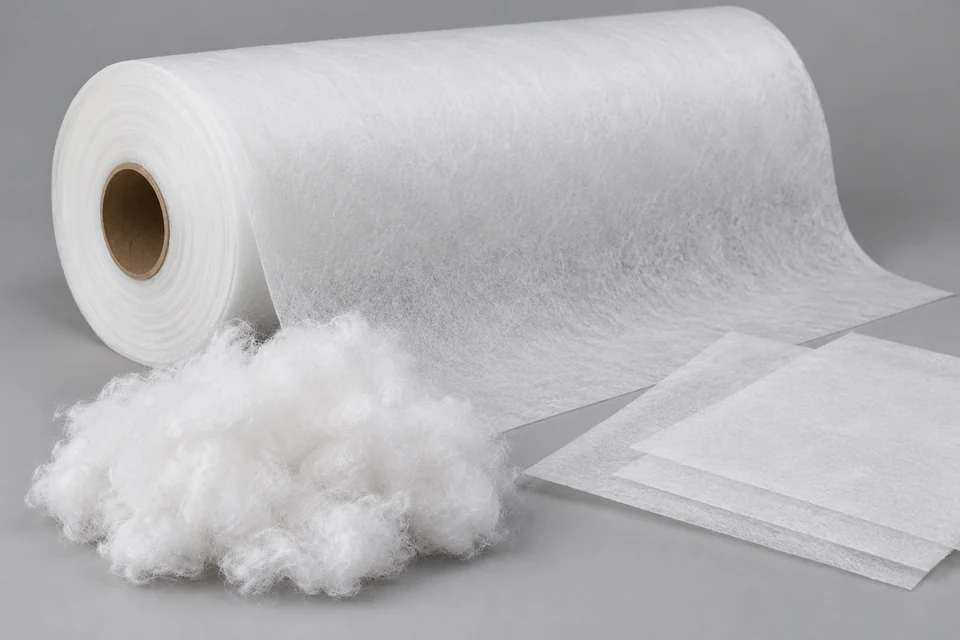 Representative Polyester Nonwoven Fabric configuration