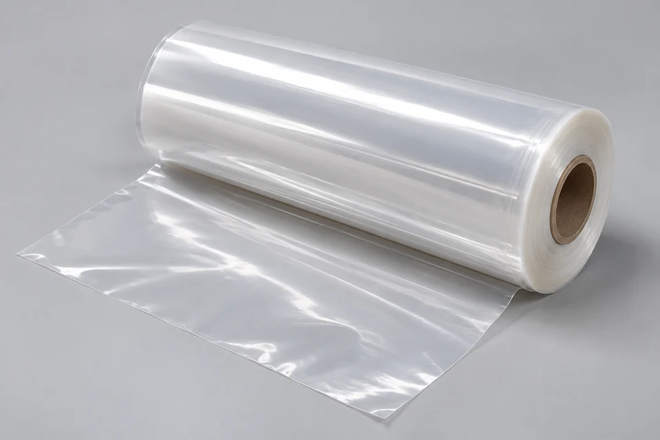 Representative Cast Polyethylene(CPE) Film configuration