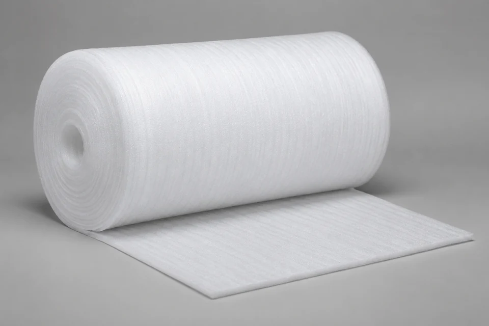 Representative Cross-linked Polyethylene Foam (XLPE) configuration
