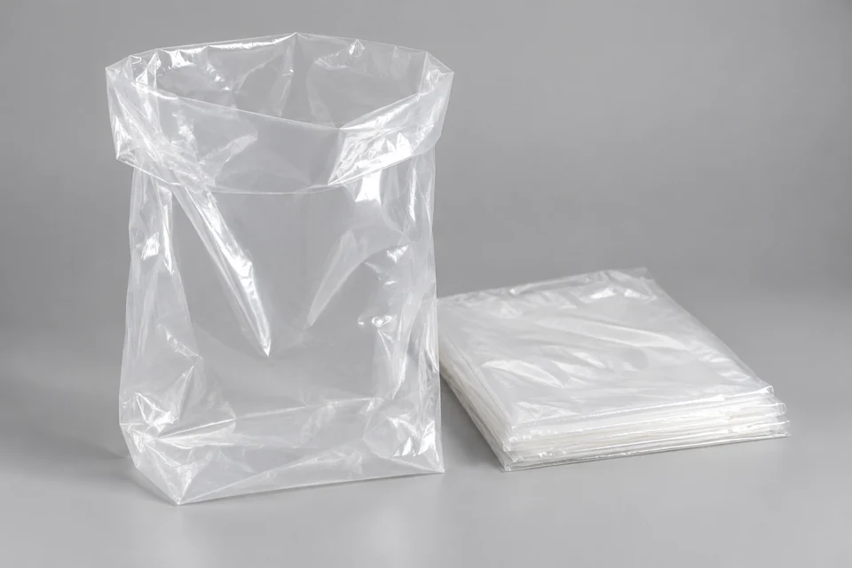 Representative High-density Polyethylene Liner Bags configuration