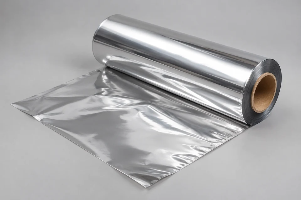Representative Metalized Low Density Polyethylene Film configuration