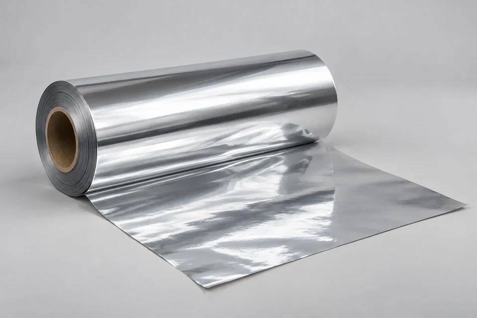 Representative Metalized Polyethylene Film configuration