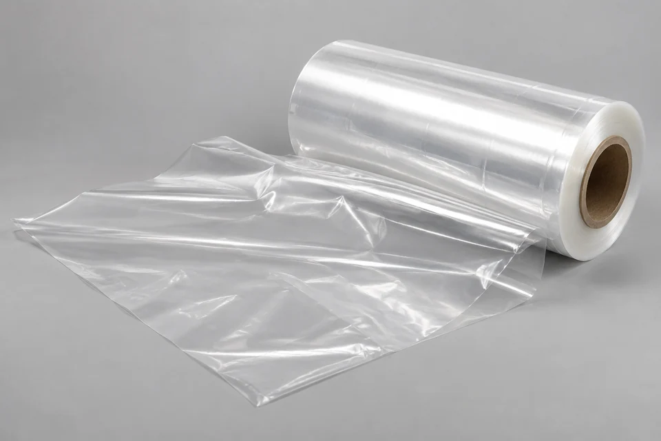 Representative Metallocene Polyethylene (mPE) Film configuration