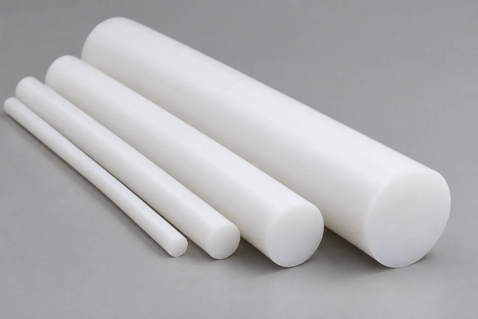 Representative Polyethylene (PE) Rods configuration