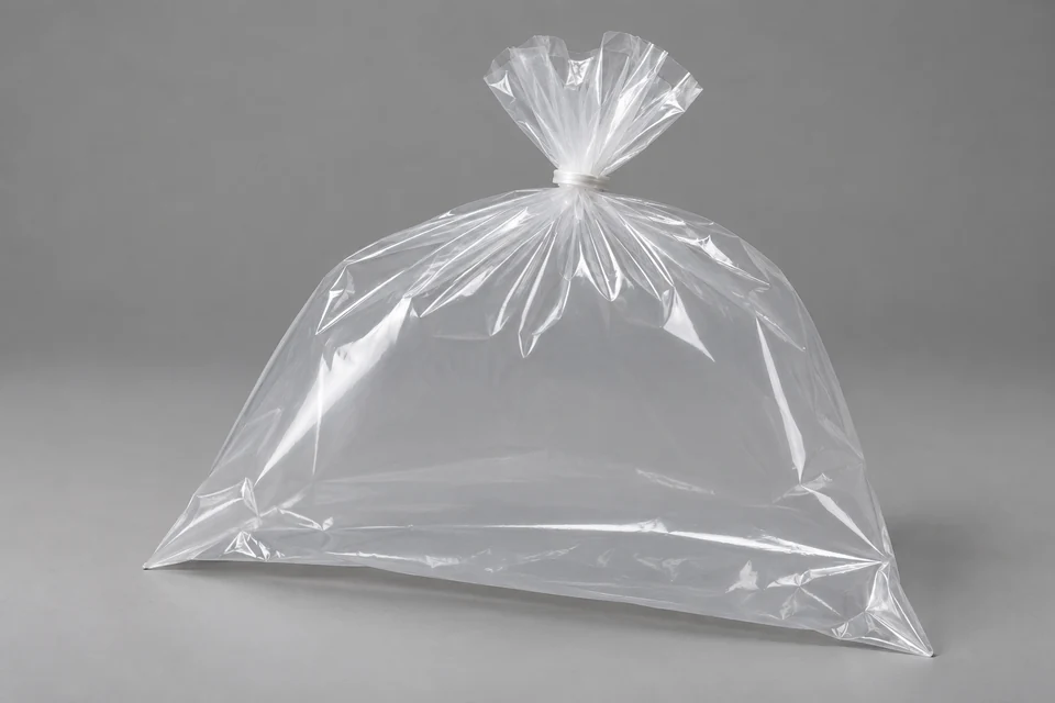 Representative Polyethylene Bag for Live Fish transport configuration