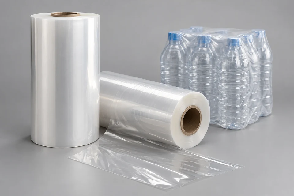 Representative Polyethylene Collation Shrink Film configuration