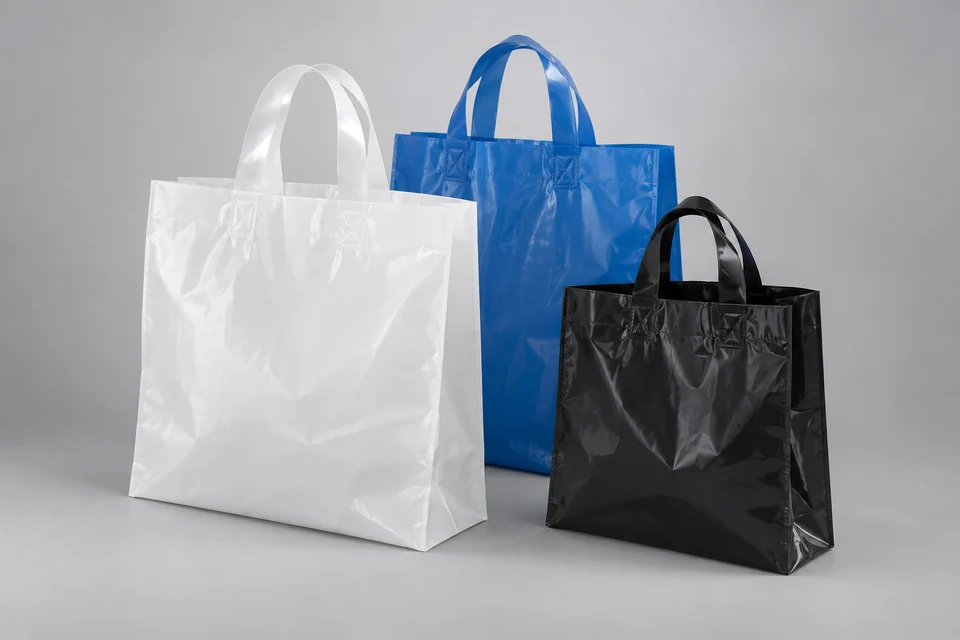 Representative Polyethylene Loop Handle Bags configuration