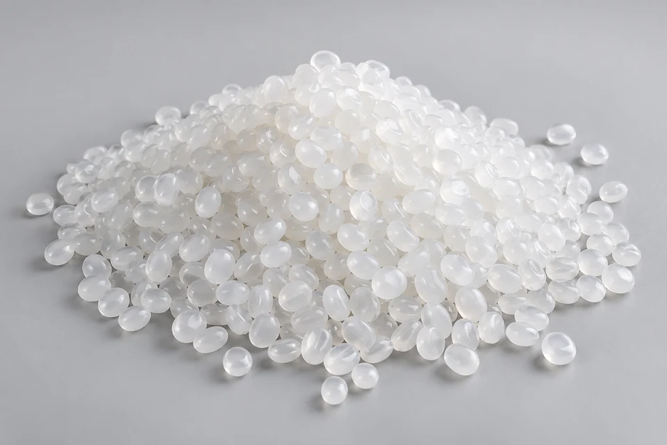 Representative Polyethylene Low Density (LDPE) configuration