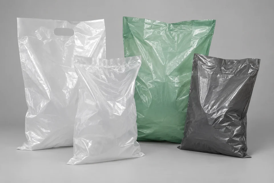 Representative Polyethylene Recycled Plastic Bags configuration