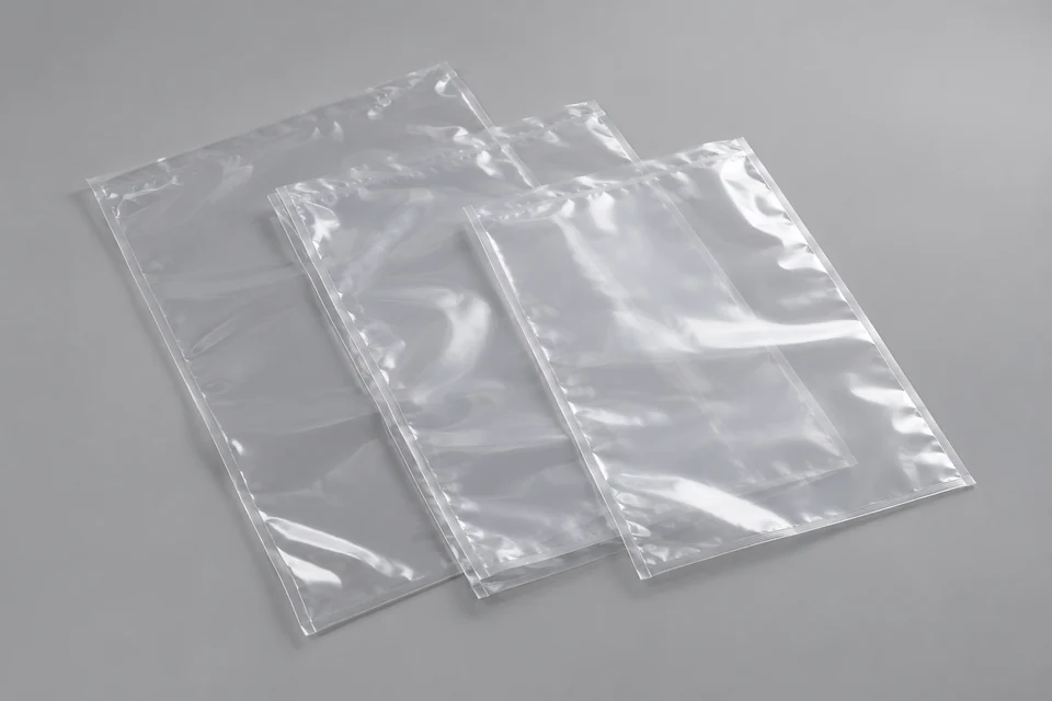 Representative Sterile Polyethylene Bags configuration