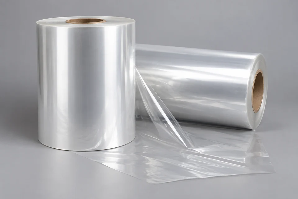 Representative Biaxially Oriented Polypropylene (BOPP) Films configuration