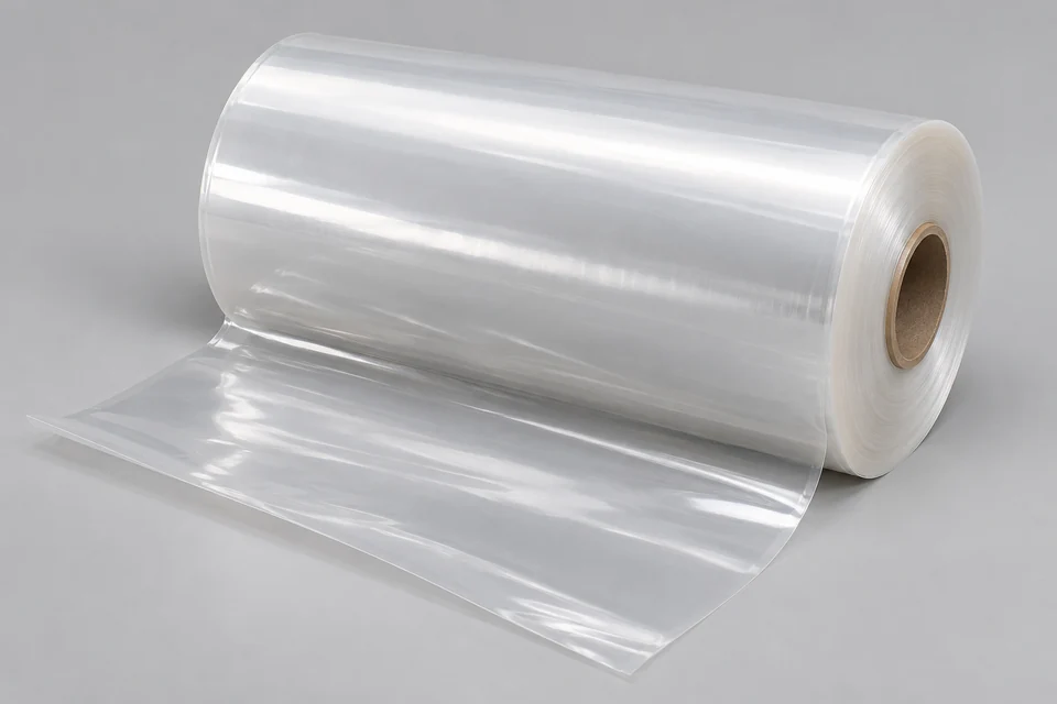 Representative Cast Polypropylene (CPP) Film configuration
