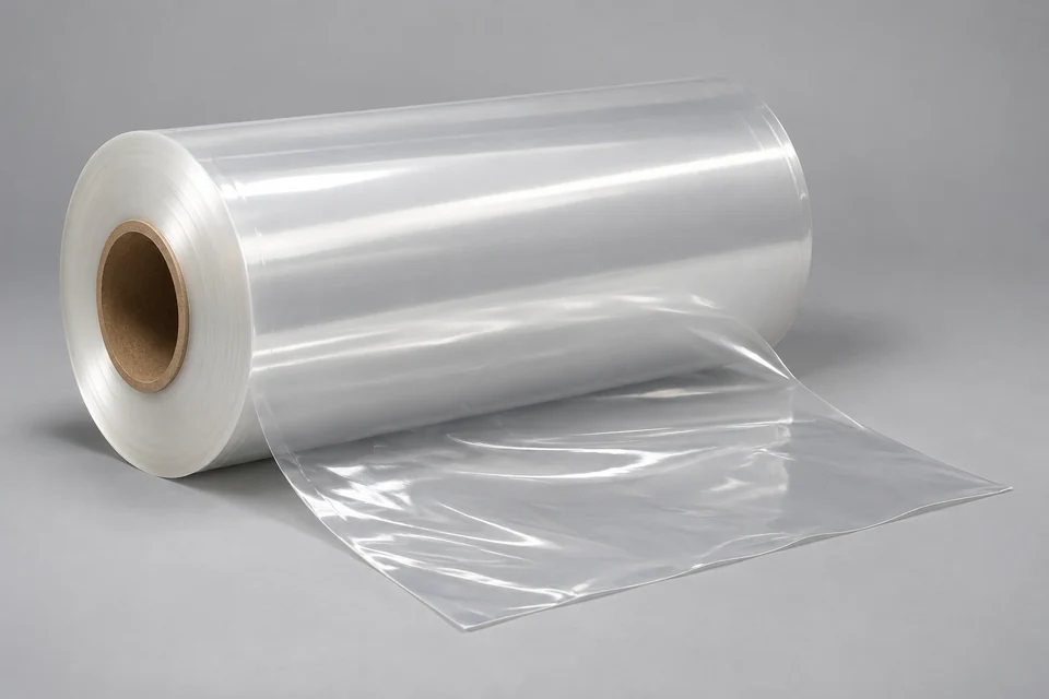 Representative Cast Polypropylene Film for Food Packaging configuration