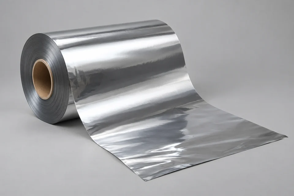 Representative Metalized Polypropylene Films configuration