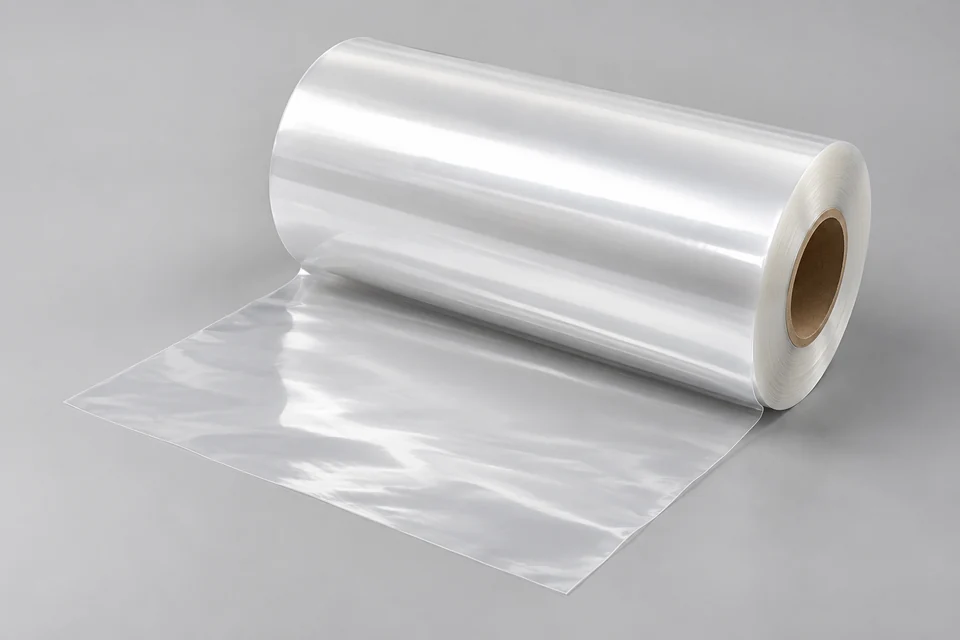 Representative Mono-oriented Polypropylene (MOPP) Film configuration