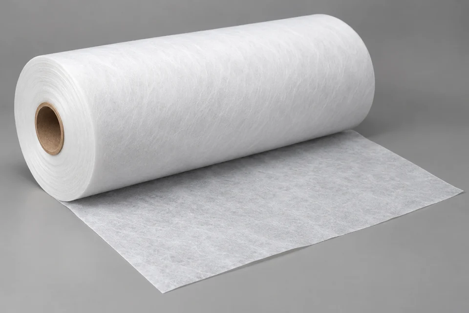 Representative Polypropylene (PP) Nonwoven Fabric configuration