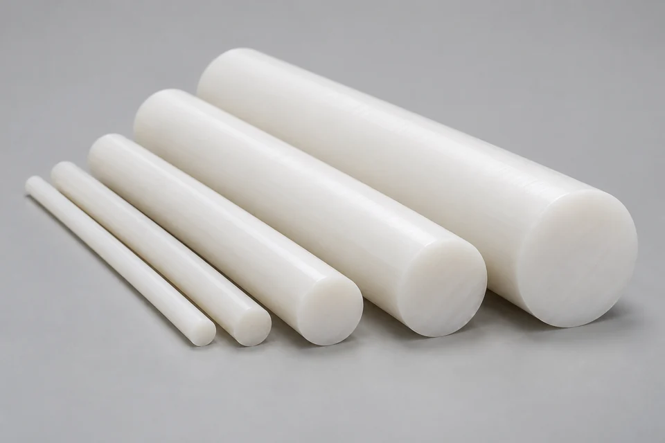 Representative Polypropylene (PP) Rods configuration