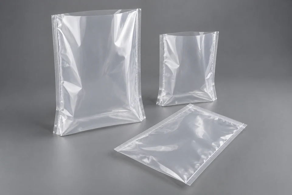 Representative Polypropylene Co-Extruded Bags configuration