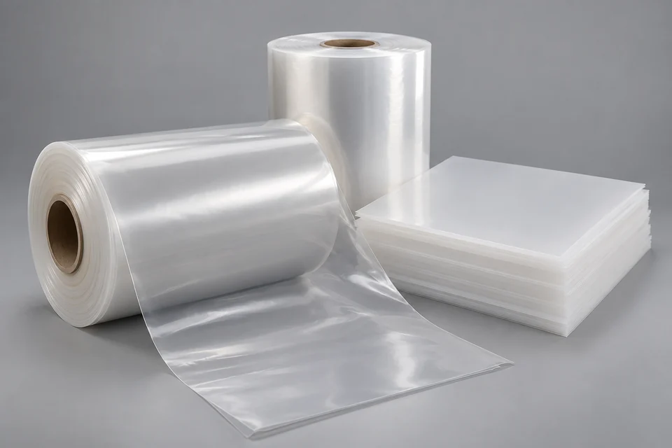 Representative Polypropylene Films and Sheets configuration