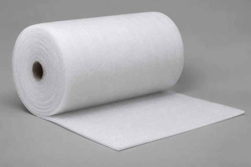 Representative Polypropylene Foam Packaging configuration