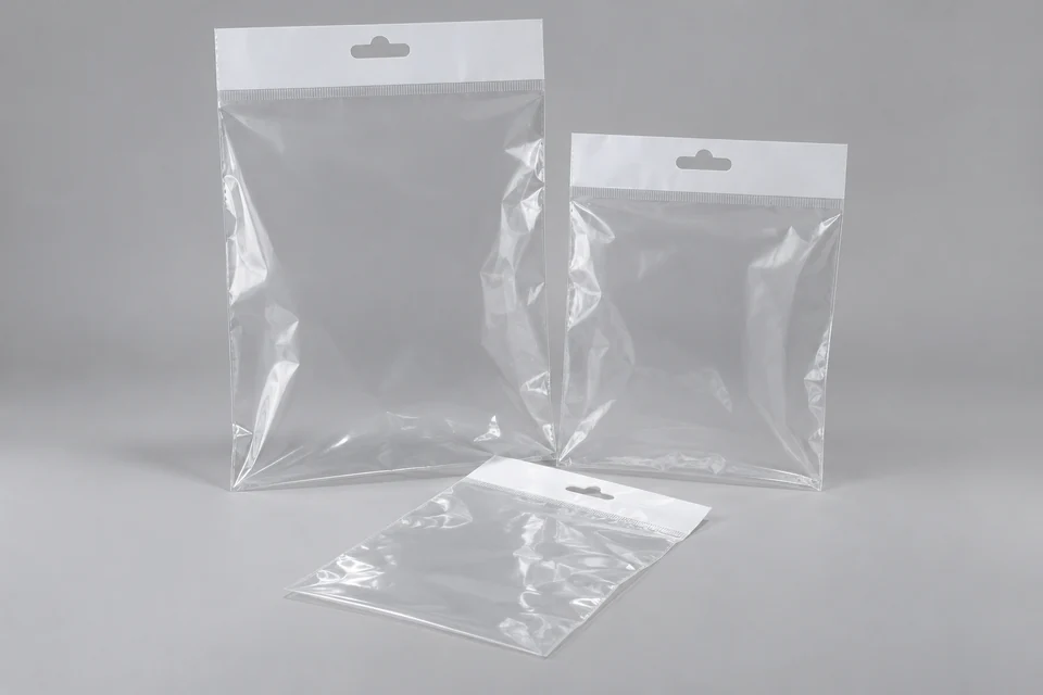 Representative Polypropylene Header Bags configuration