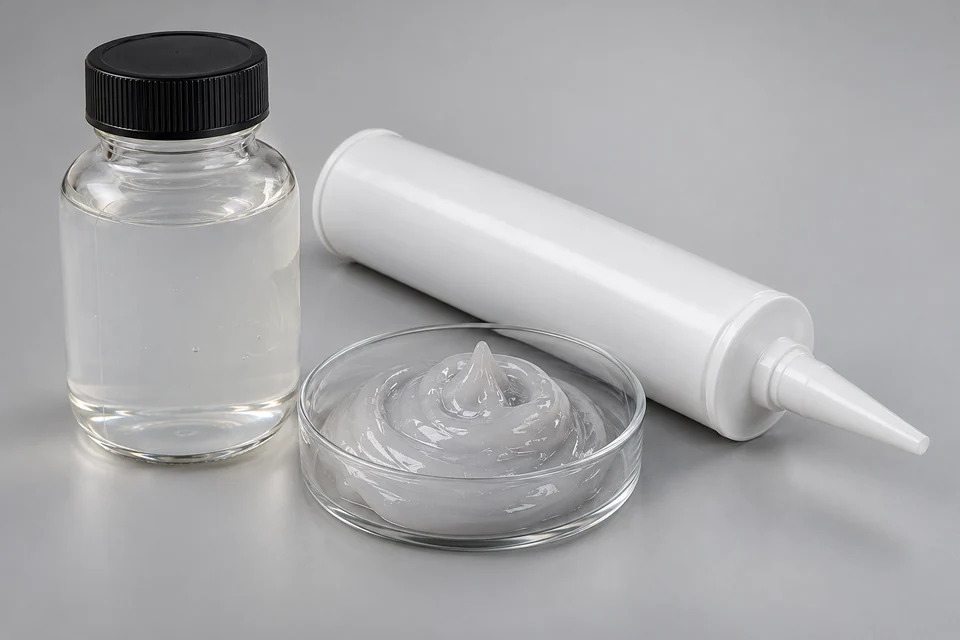 Representative Ceramic Silicone Rubber configuration