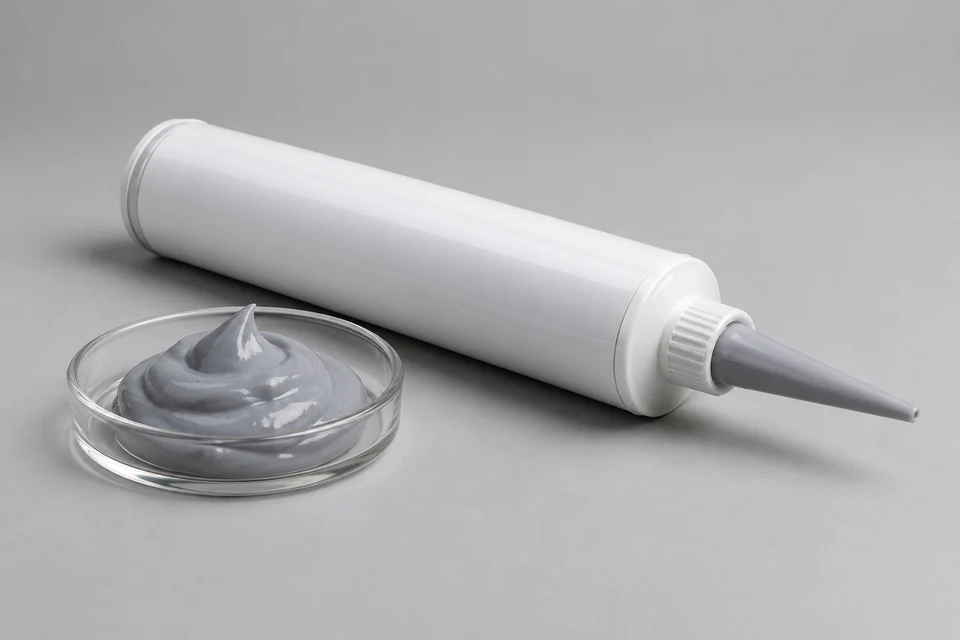 Representative Electronic Thermal Conductive Silicone Adhesive configuration