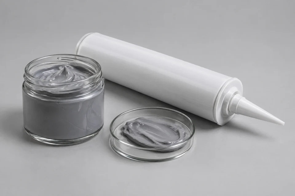 Representative Extreme Temperature Resistant Silicone Thermally Conductive Adhesive configuration