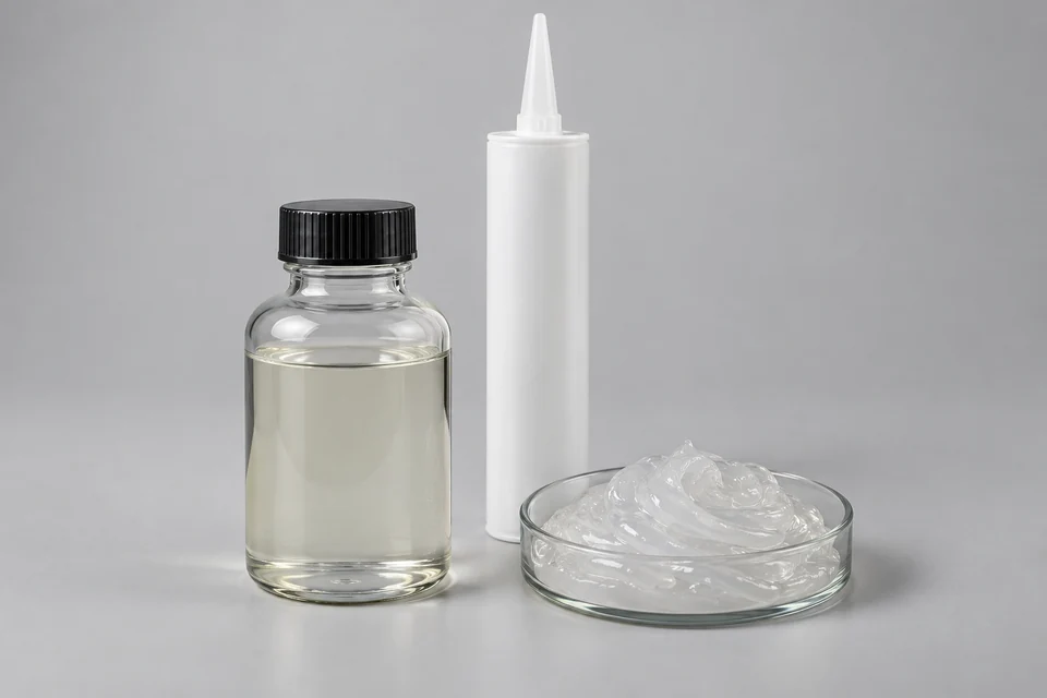 Representative Methyl Phenyl Silicone Rubber configuration