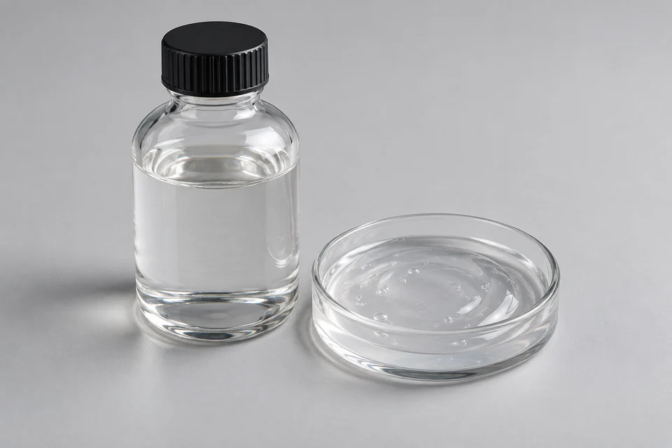 Representative Methyl Vinyl Liquid Silicone Rubber configuration