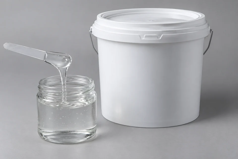 Representative Non-Post Cure Liquid Silicone Rubber configuration