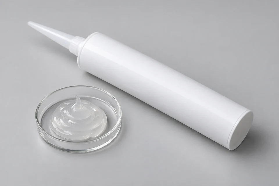 Representative One-Component Neutral Silicone Structural Adhesive configuration