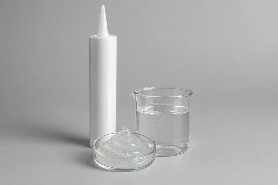 Representative Silicone Gel Adhesive configuration