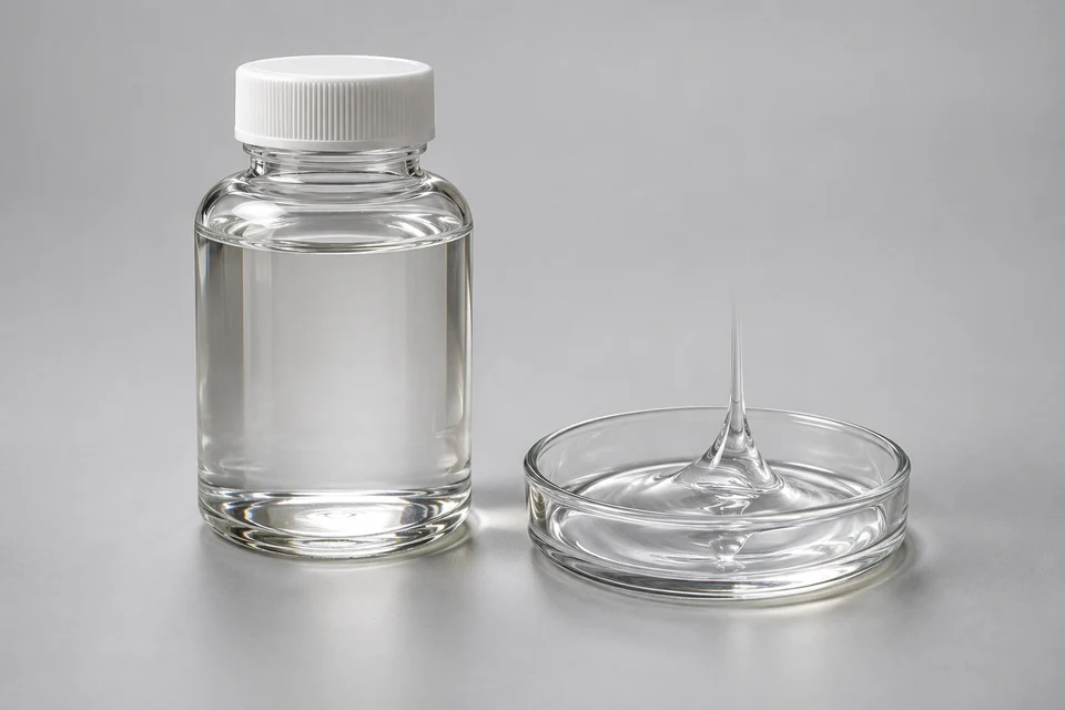 Representative Platinum-Cured Silicone Pressure-Sensitive Adhesive configuration