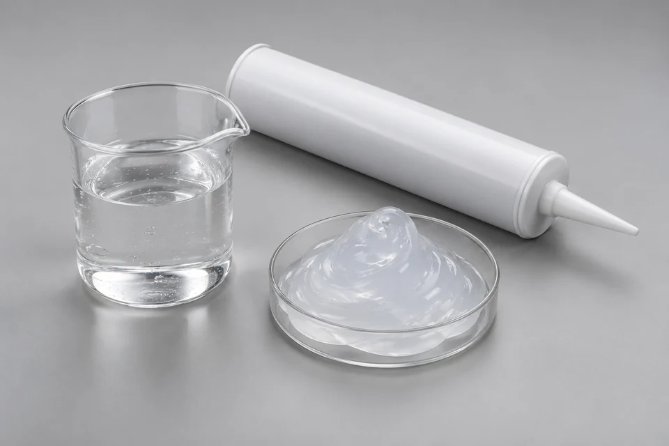 Representative Self-lubricating Liquid Silicone Rubber configuration