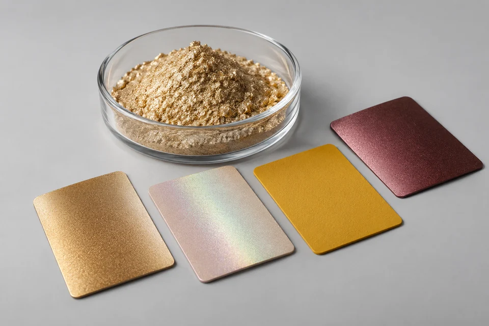 Representative Effect Pigments configuration