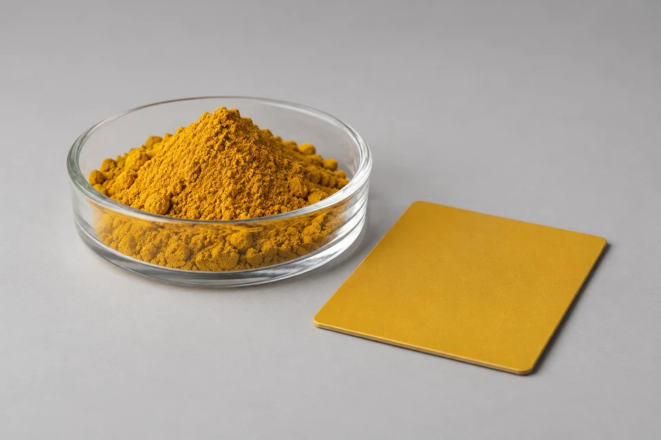 Representative High-End Organic Pigment configuration